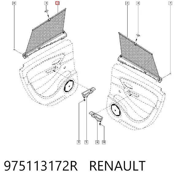  975113172R Renault (RVI)