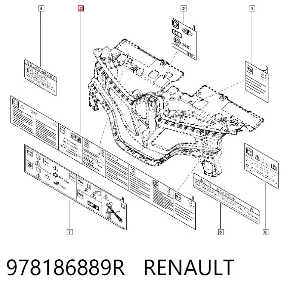  978186889R Renault (RVI)