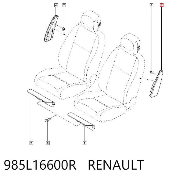  985L16600R Renault (RVI)