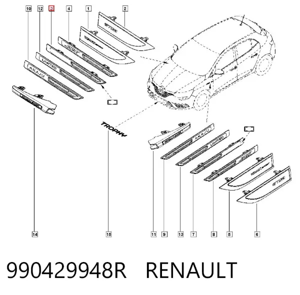  990429948R Renault (RVI)