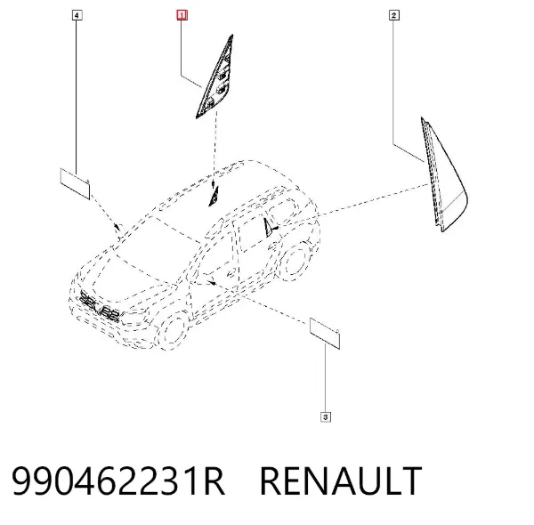  990462231R Renault (RVI)