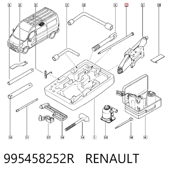  995458252R Renault (RVI)