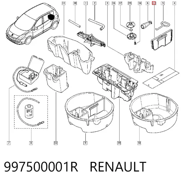  997500001R Renault (RVI)