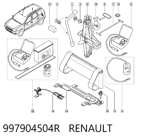  997904504R Renault (RVI)