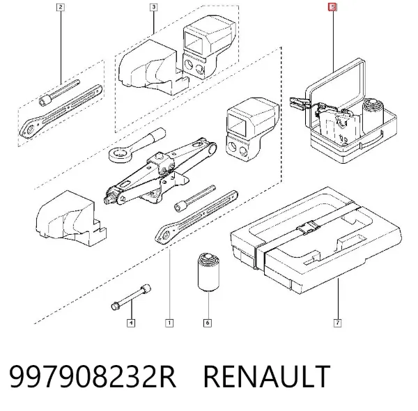  997908232R Renault (RVI)