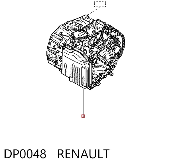 АКПП DP0048 Renault (RVI)