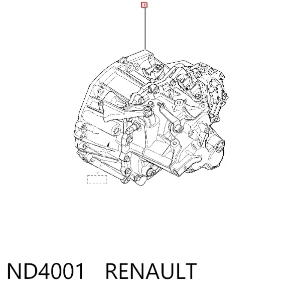 Коробка передач ND4001 Renault (RVI)