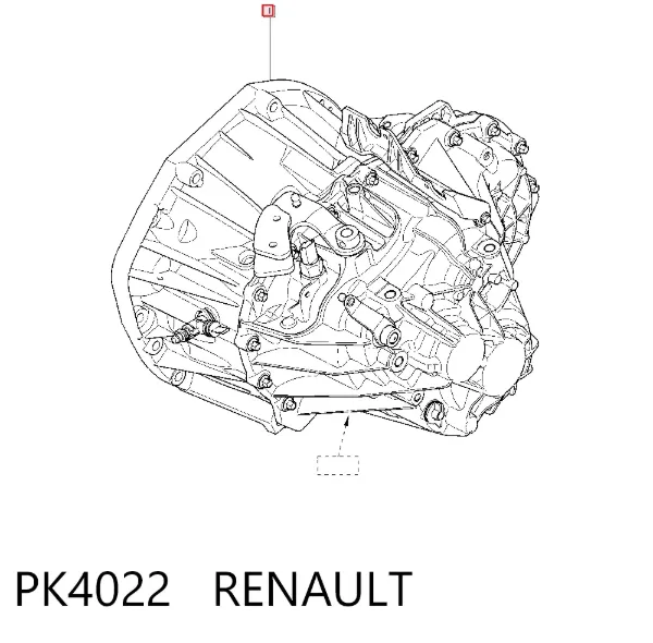 Коробка передач PK4022 Renault (RVI)