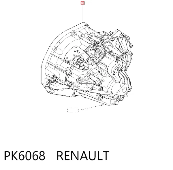 Коробка передач PK6068 Renault (RVI)