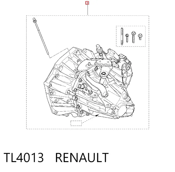 Коробка передач TL4013 Renault (RVI)