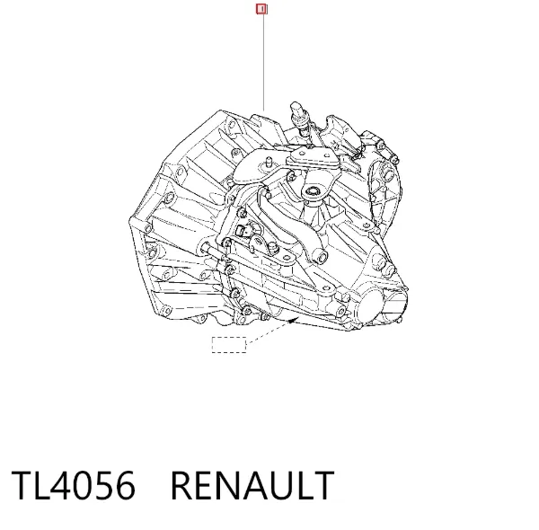 Коробка передач TL4056 Renault (RVI)