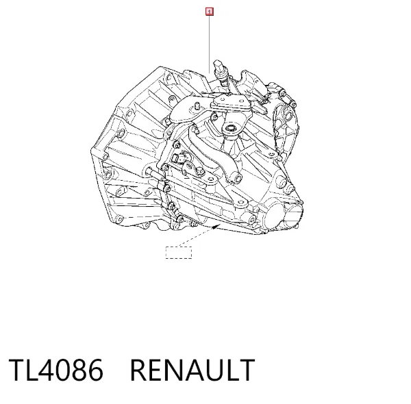 Коробка передач TL4086 Renault (RVI)