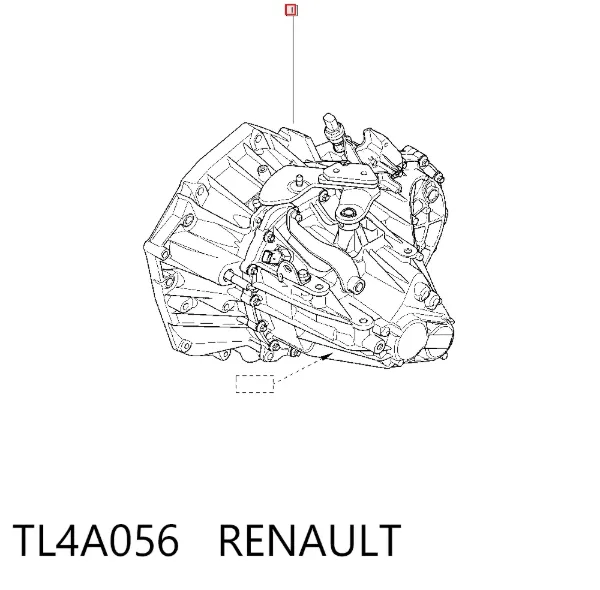 Коробка передач TL4A056 Renault (RVI)