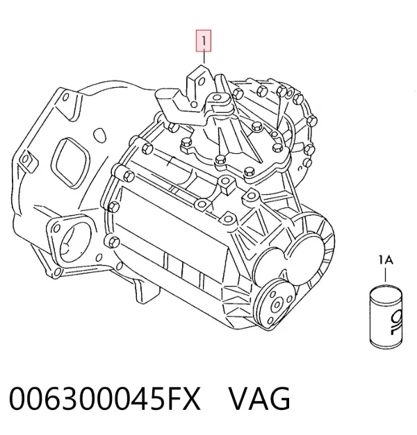 Коробка передач 006300045FX VAG