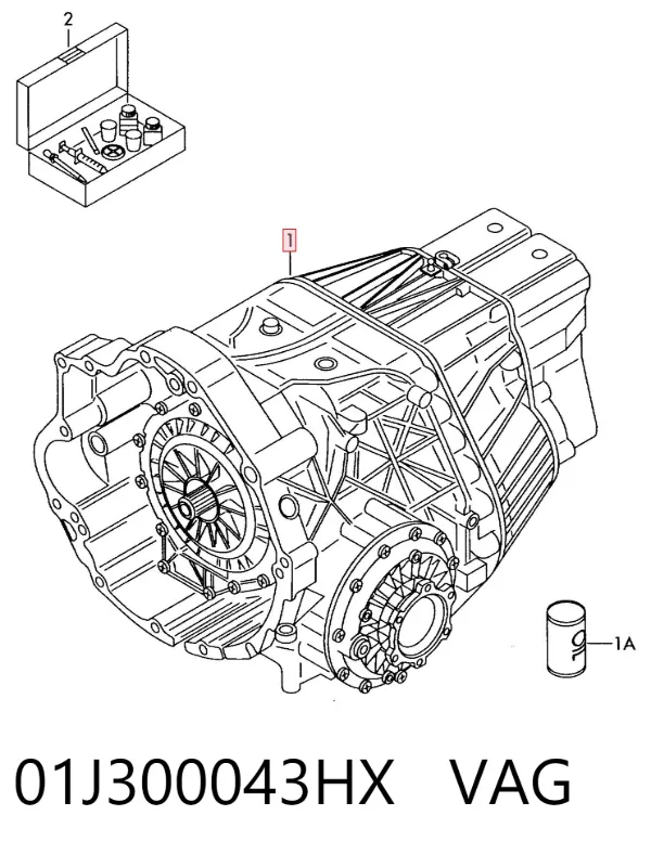 АКПП Audi A4 B6