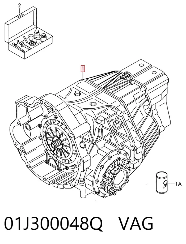 АКПП 01J300048Q VAG