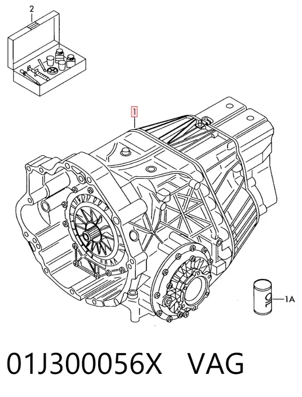 АКПП 01J300056X VAG