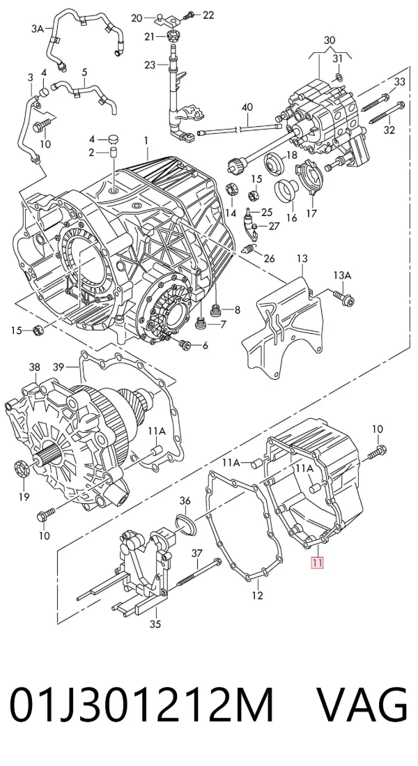  01J301212M VAG