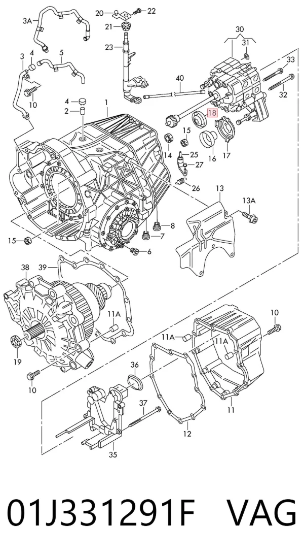  01J331291F VAG