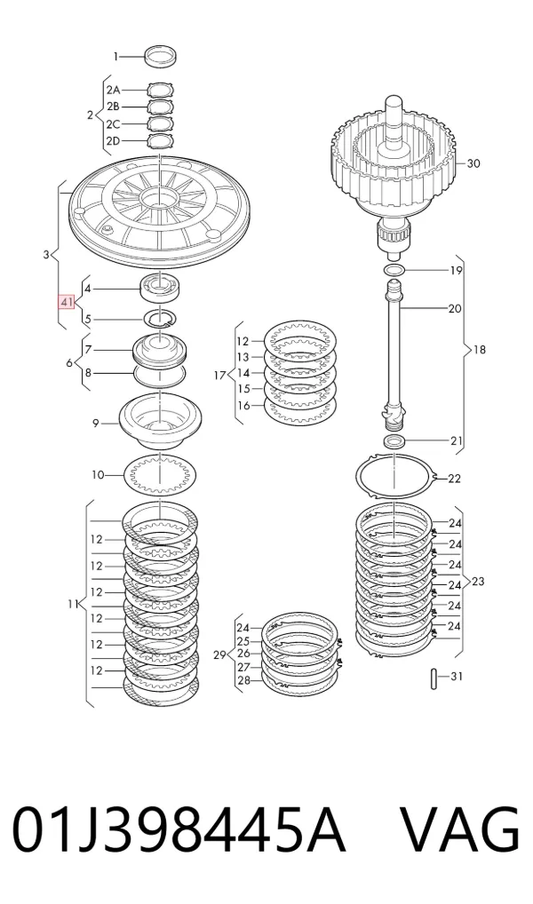  01J398445A VAG