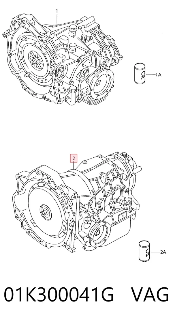 АКПП 01K300041G VAG