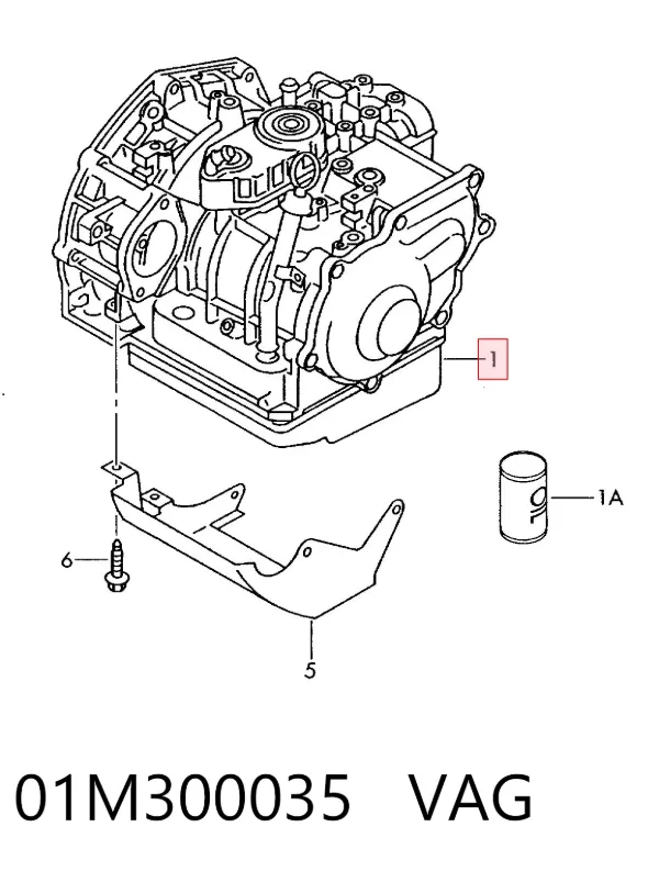 АКПП 01M300035 VAG