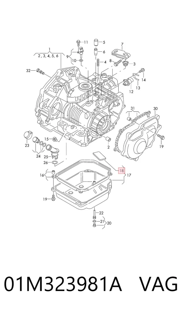 01M323981A VAG