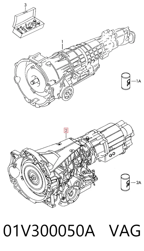 АКПП 01V300050A VAG