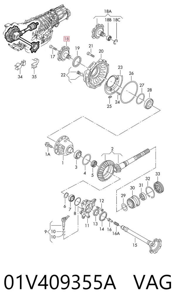  01V409355A VAG