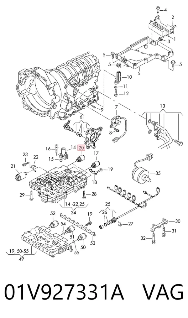  01V927331A VAG
