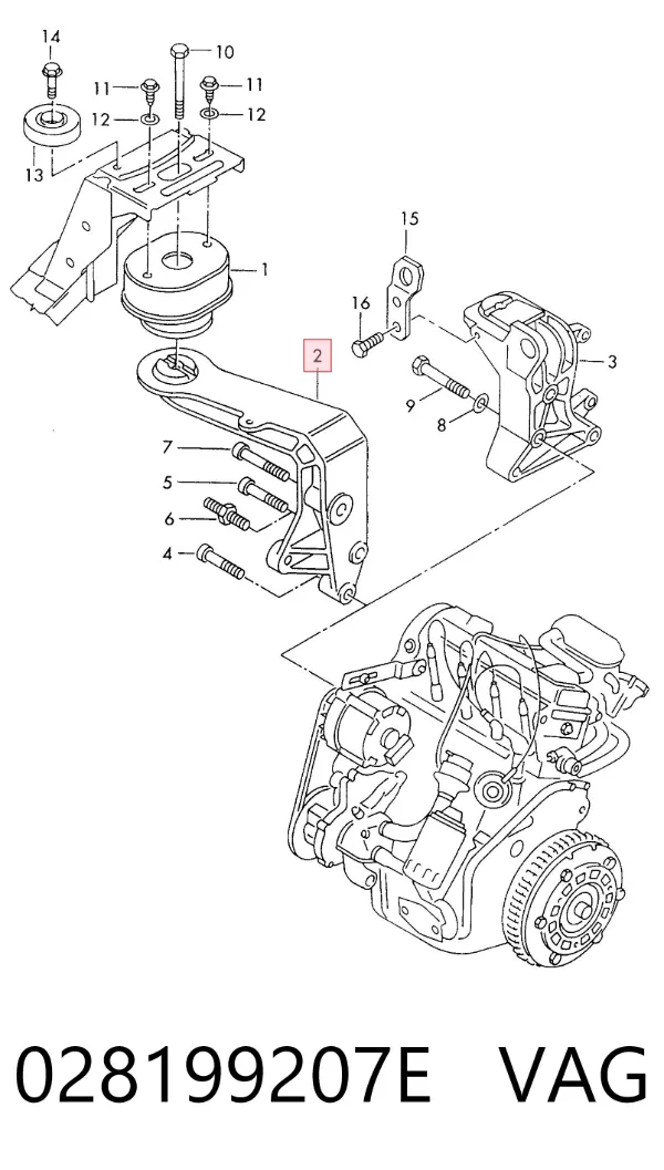  028199207E VAG