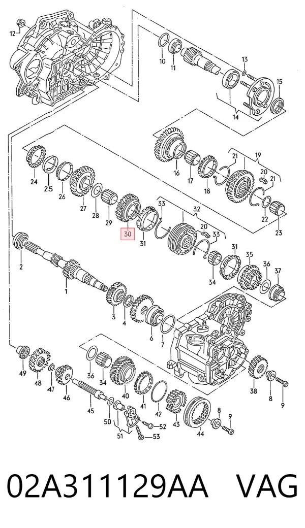  02A311129AA VAG