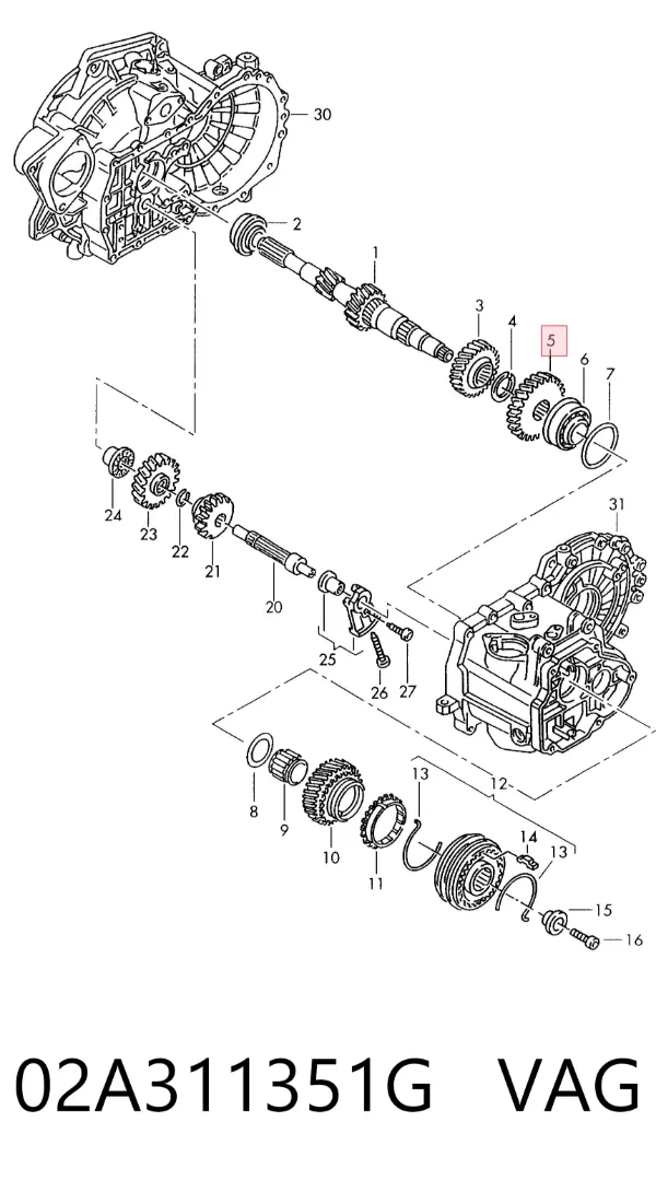  02A311351G VAG