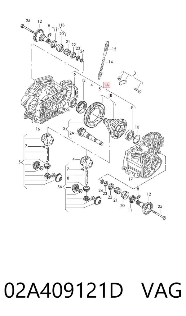  02A409121D VAG
