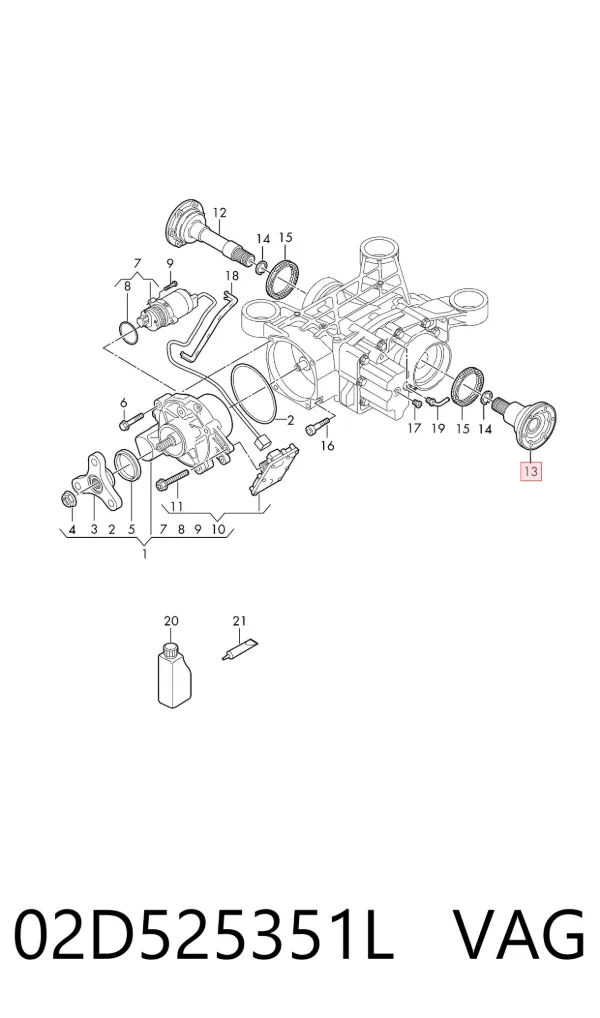  02D525351L VAG