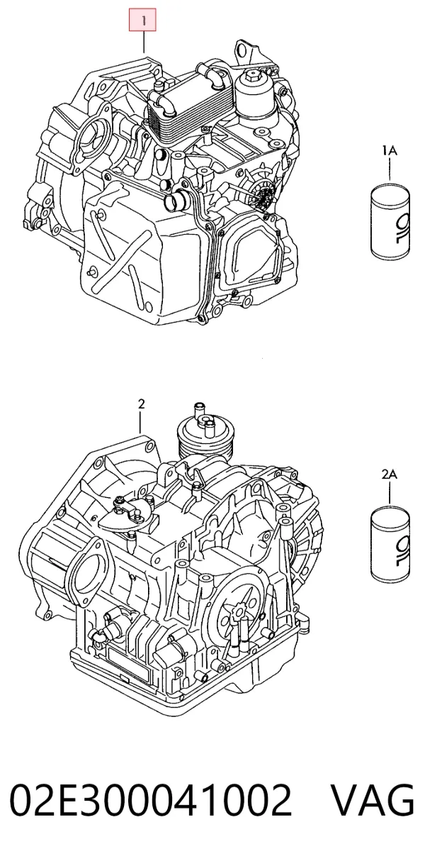 АКПП 02E300041002 VAG