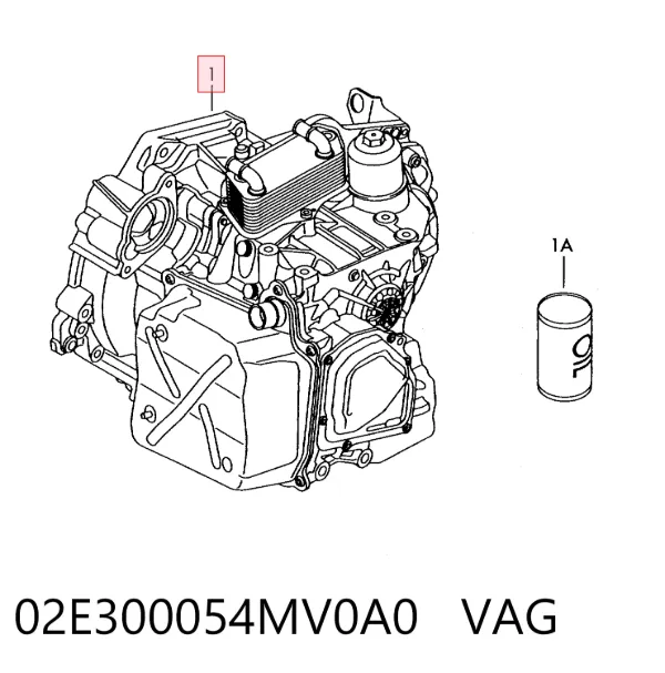 АКПП 02E300054MV0A0 VAG