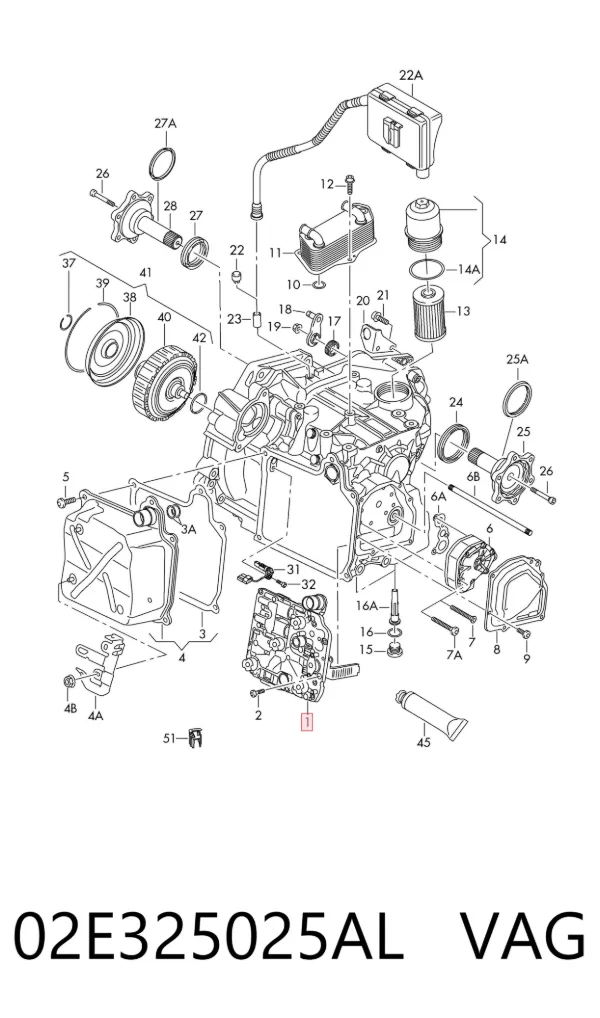  02E325025AL VAG