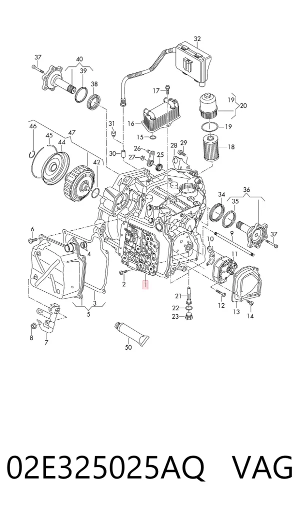  02E325025AQ VAG