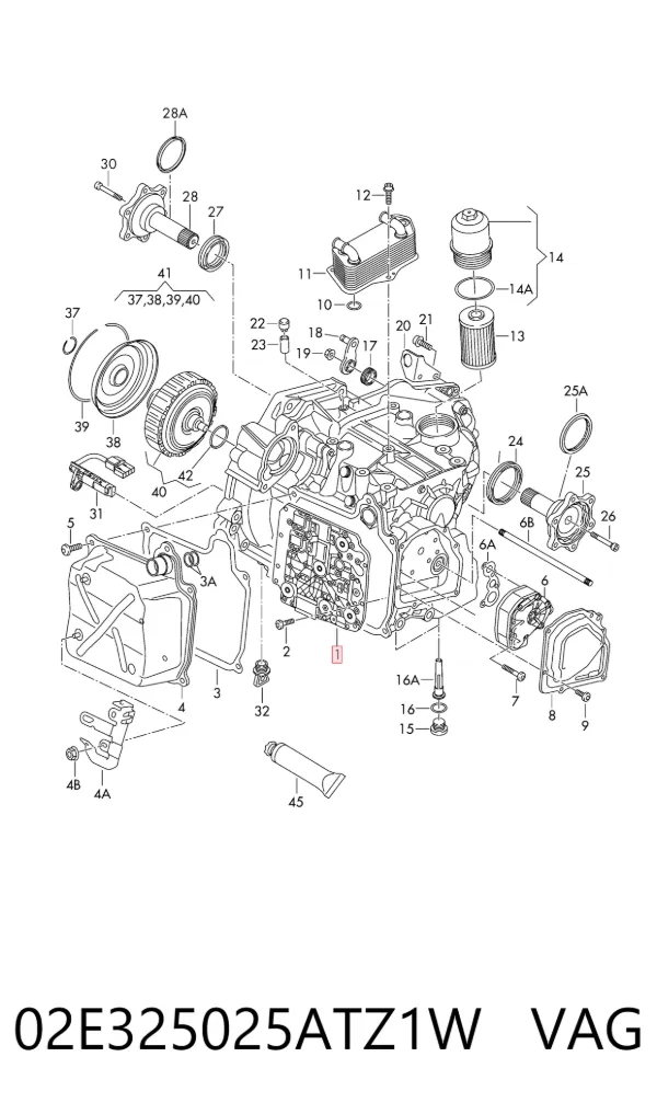  02E325025ATZ1W VAG
