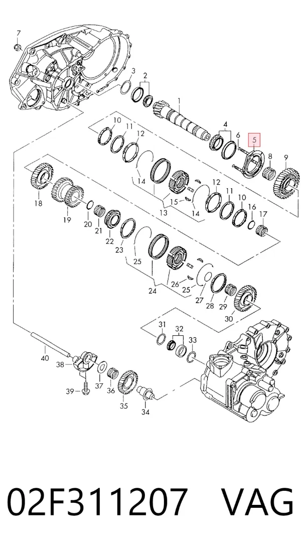  02F311207 VAG