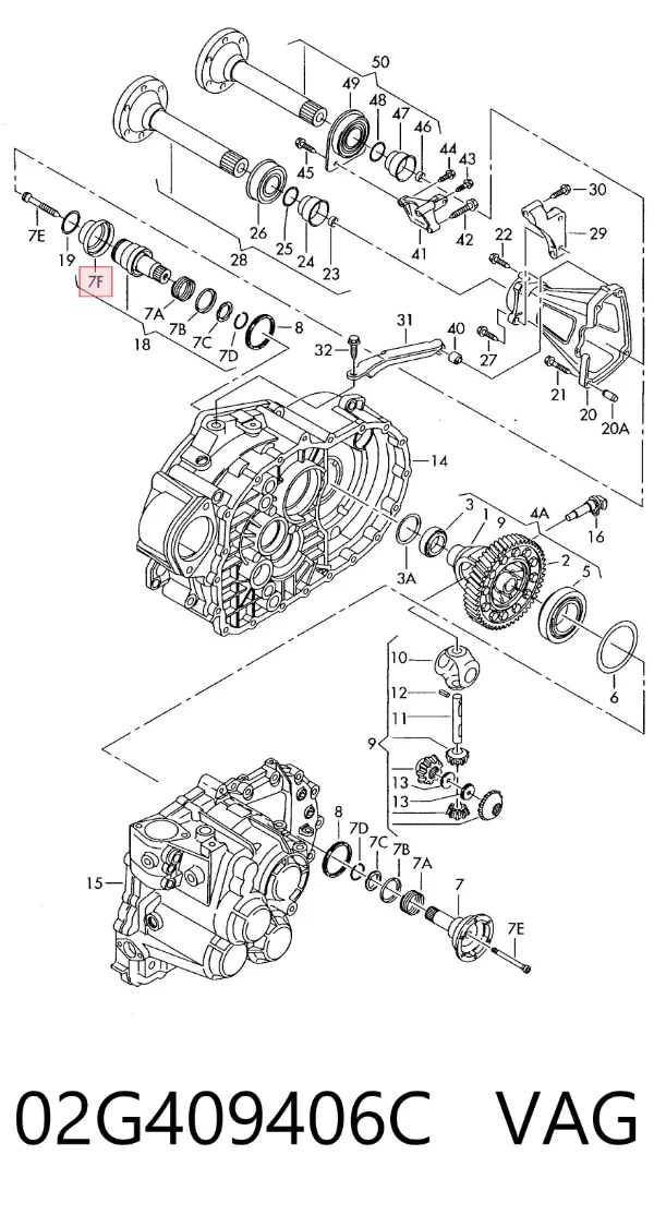  02G409406C VAG