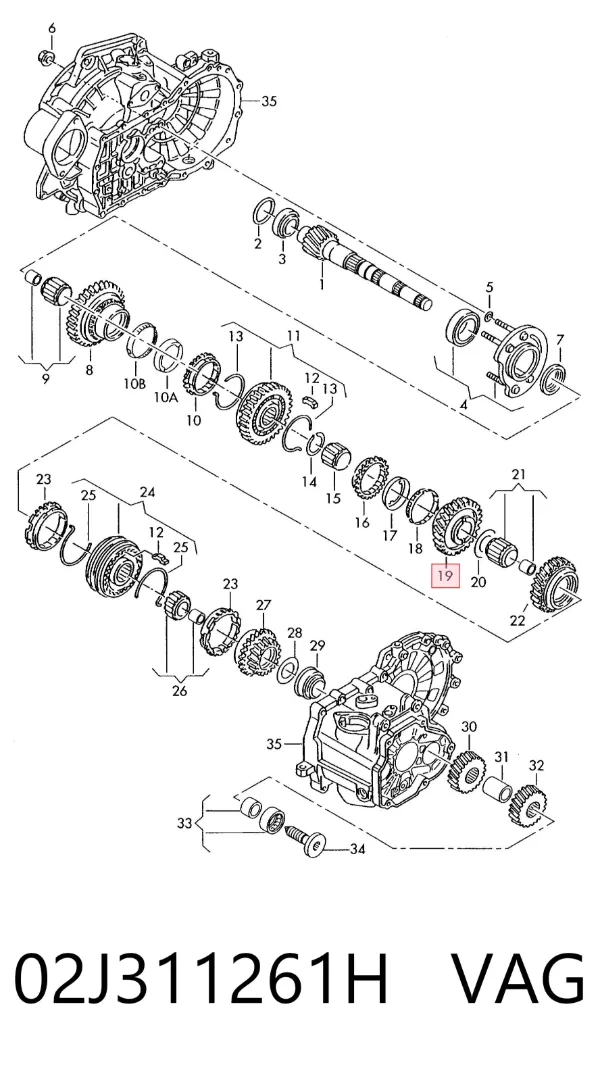  02J311261H VAG