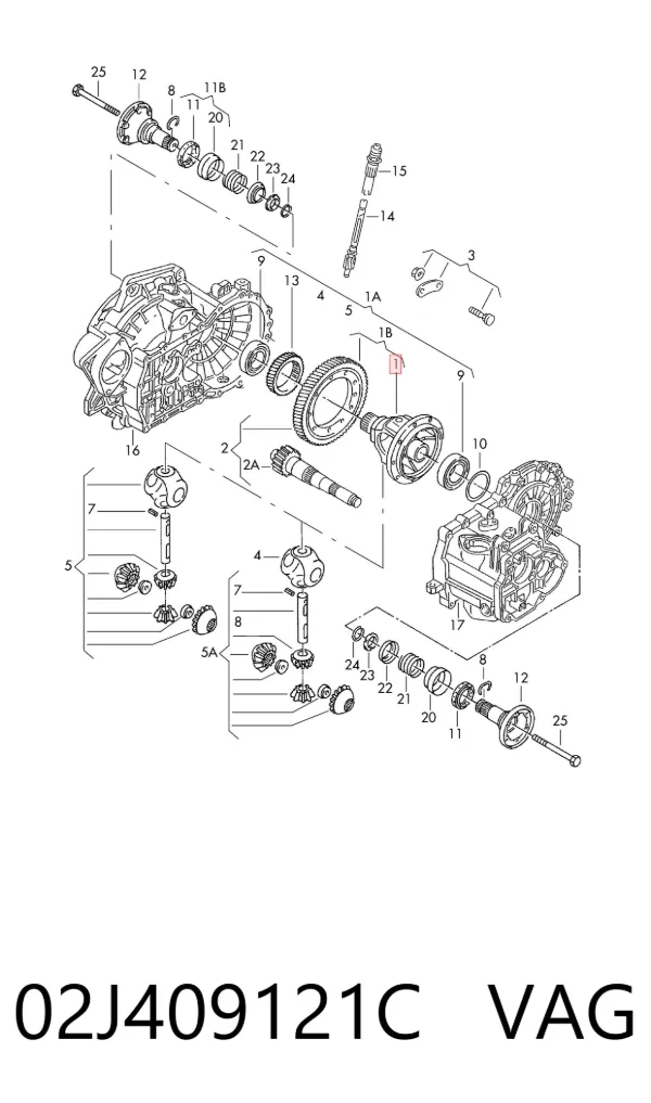  02J409121C VAG