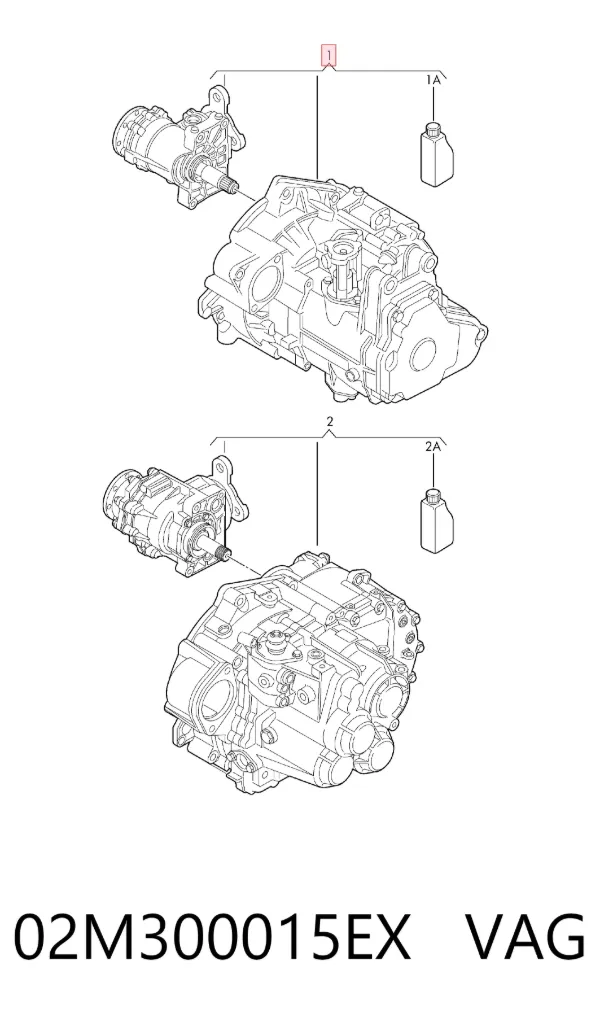 Коробка передач Audi TT 8N3