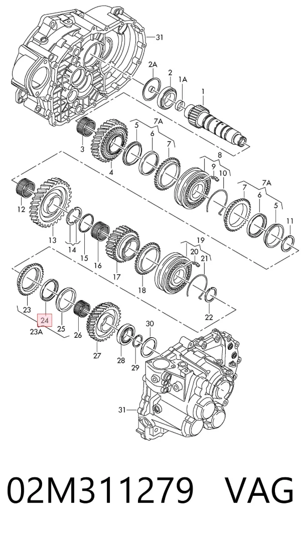  02M311279 VAG
