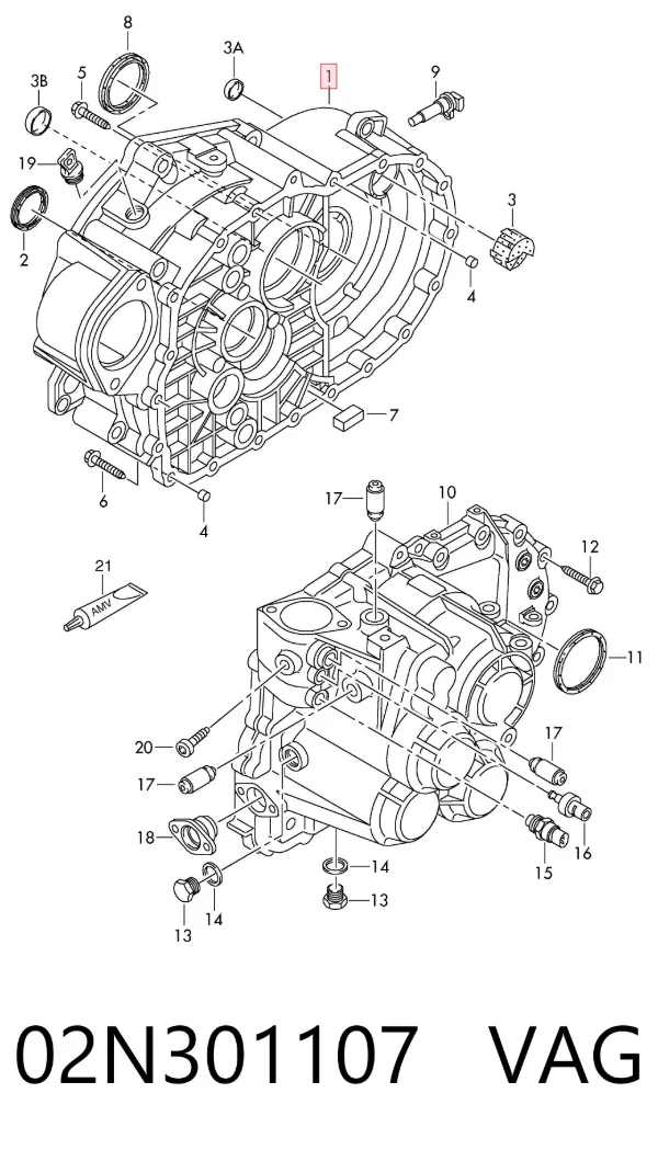  02N301107 VAG