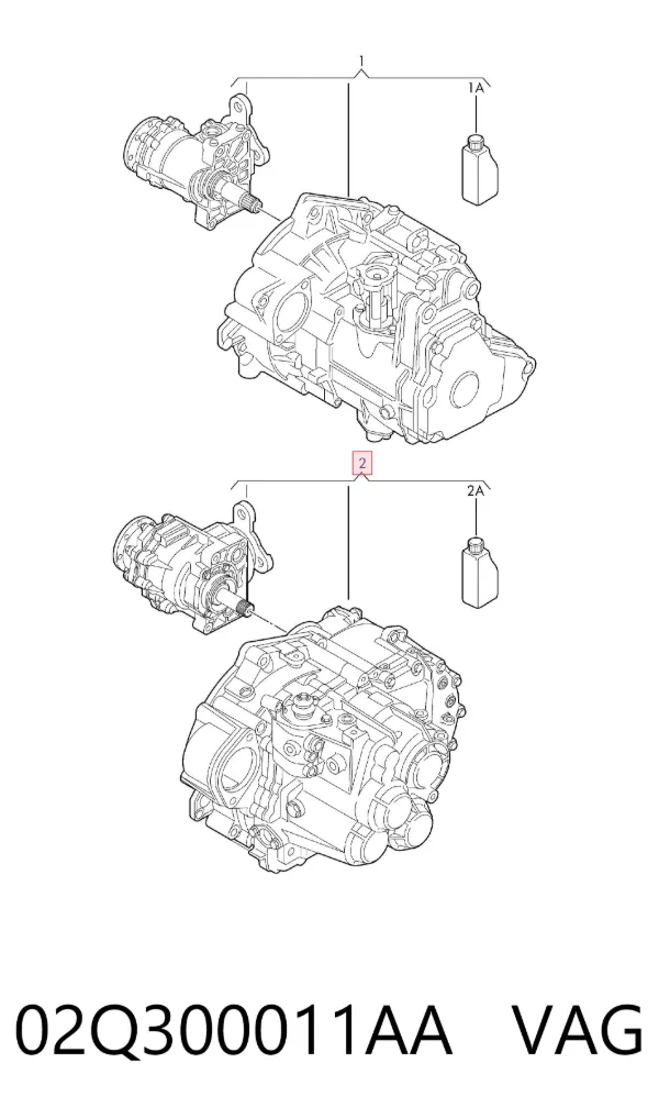 Коробка передач Audi A3 8P1