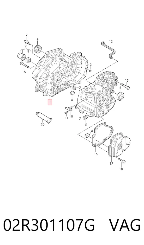  02R301107G VAG