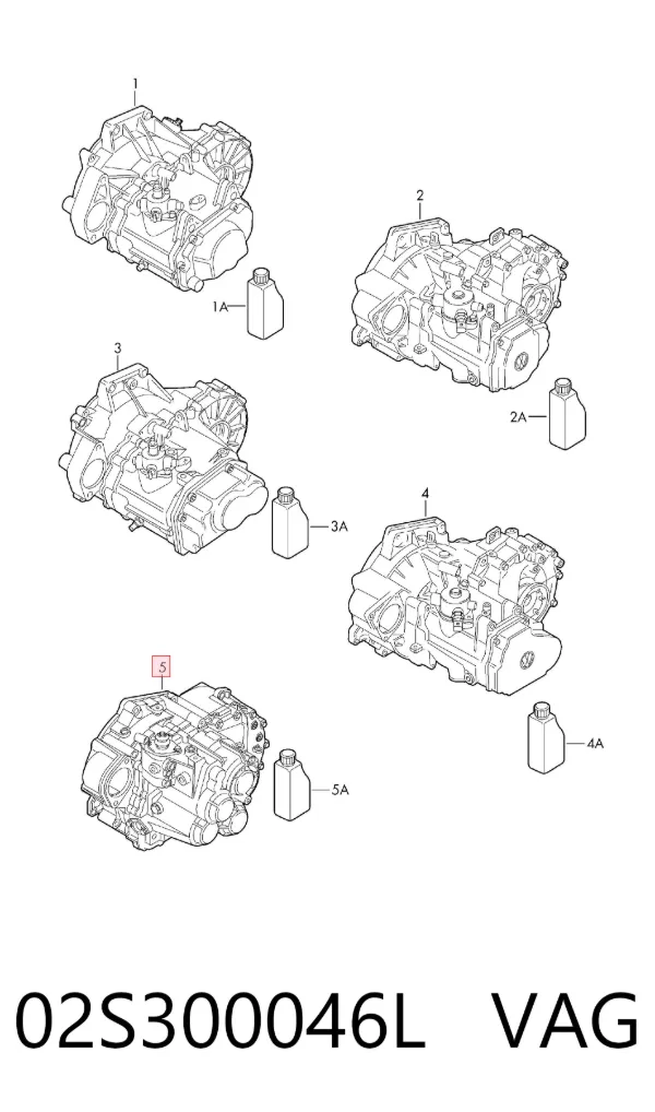 Коробка передач 02S300046L VAG
